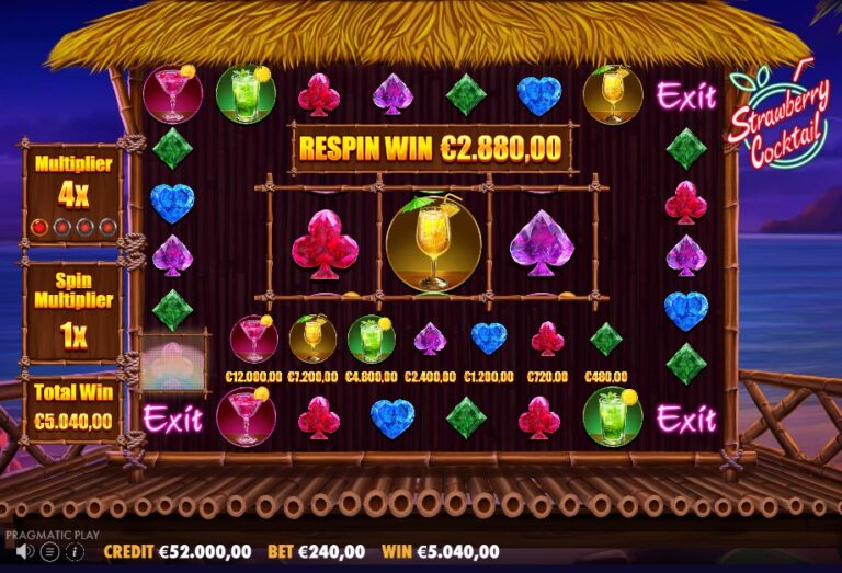 Screenshot 2 van Strawberry Cocktail